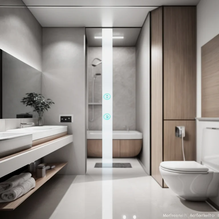 スマートバスルームの機能イメージ